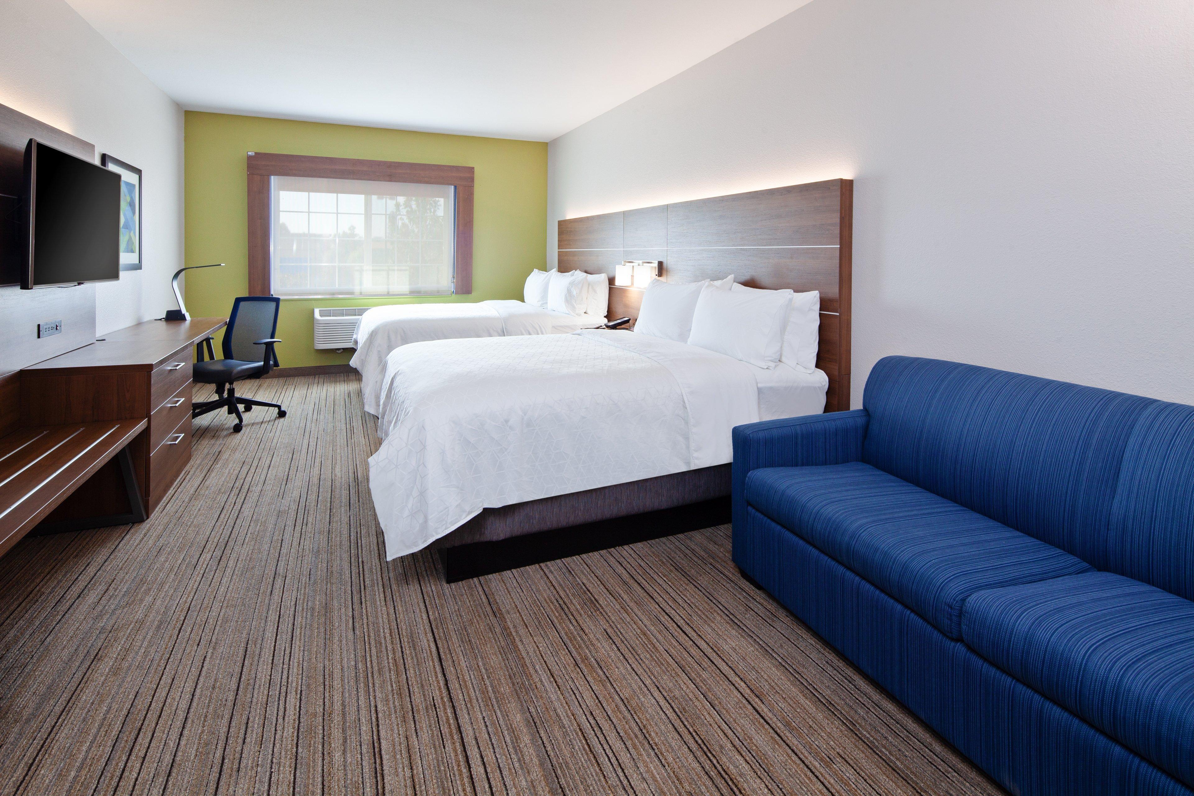 Holiday Inn Express & Suites - Tulare By Ihg Buitenkant foto