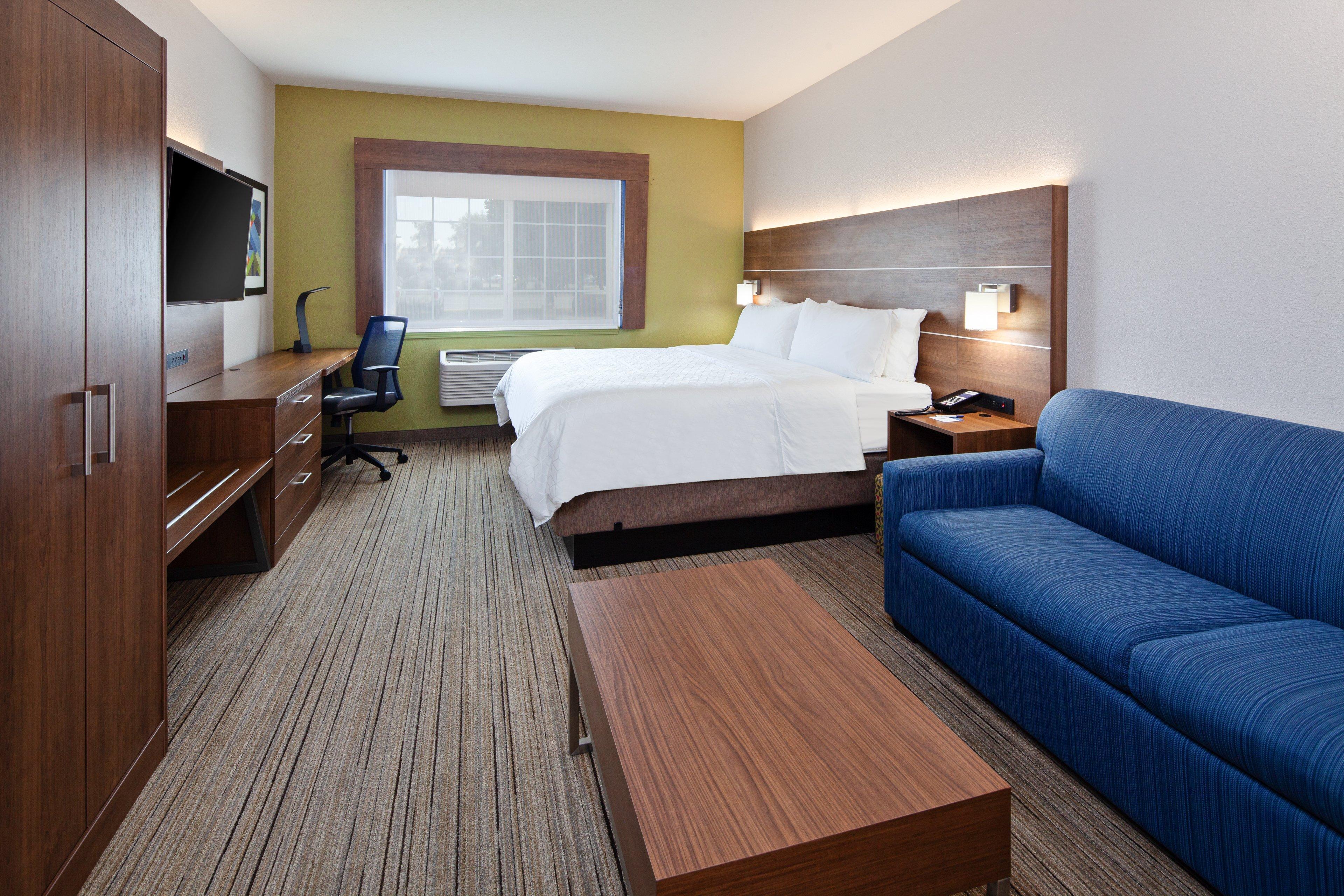 Holiday Inn Express & Suites - Tulare By Ihg Buitenkant foto